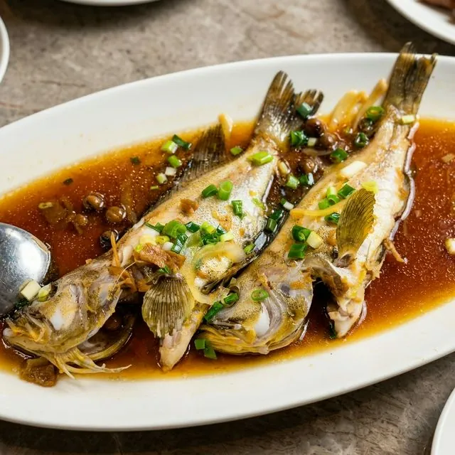 醬筍蒸鮮魚